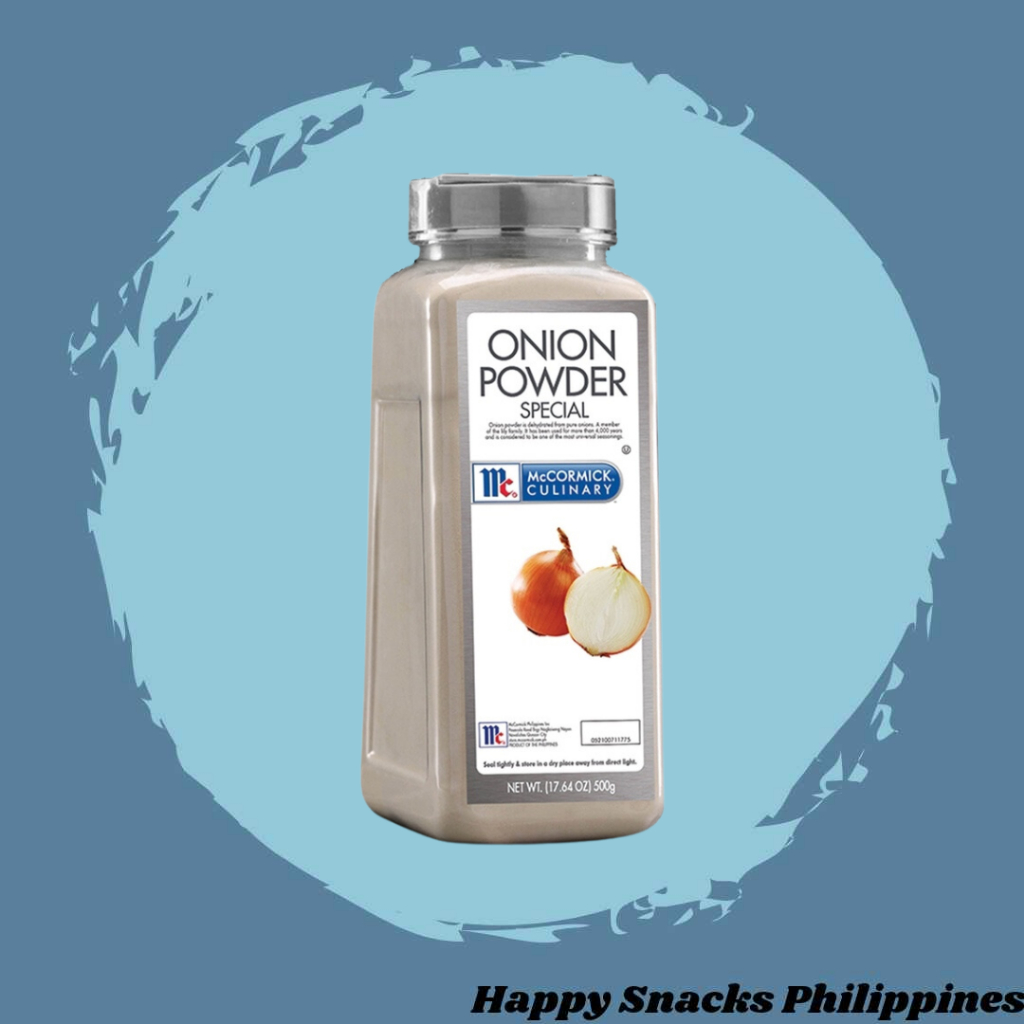 Mc Cormick Onion Powder G Shopee Philippines