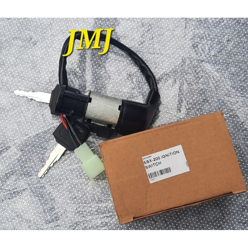 RUSI SSX 200 IGNITION SWITCH MAIN SWITCH Shopee Philippines