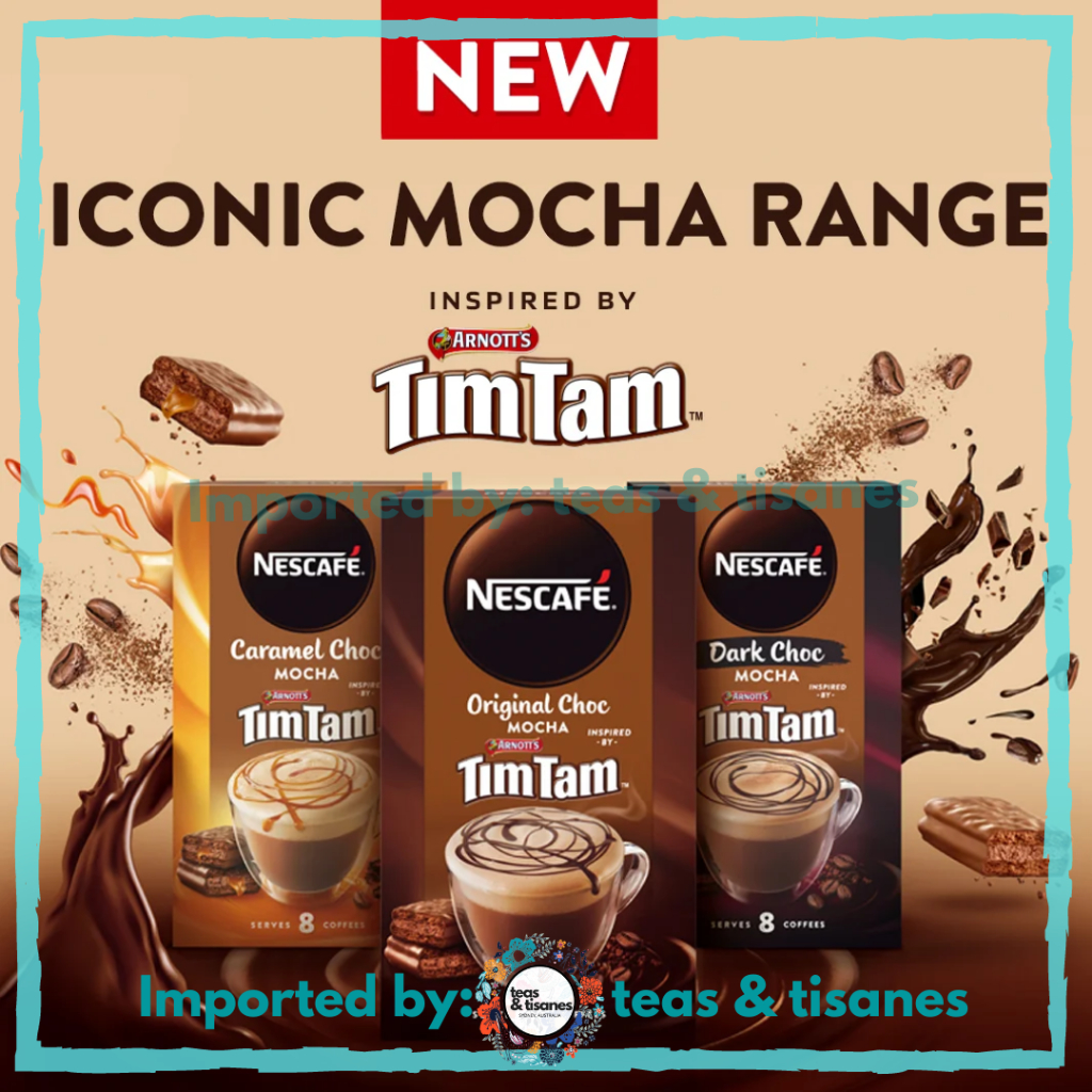 Nescafe Mocha Timtam Inspired By Tim Tam Instant Coffee Sachets