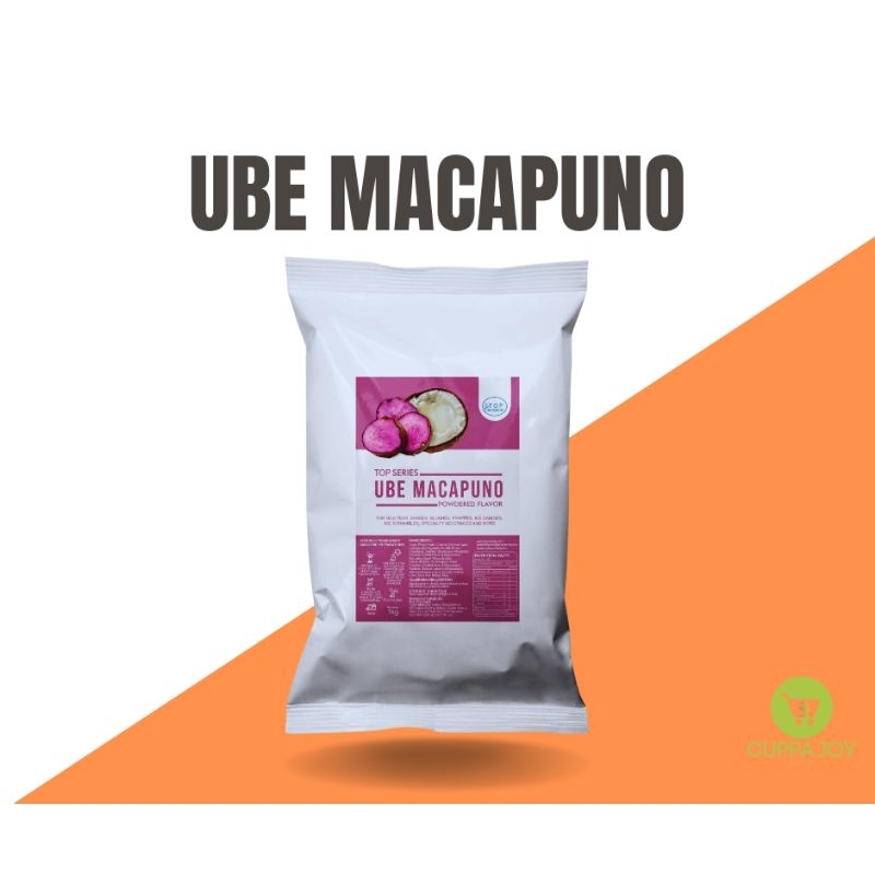 Top Creamery Ube Macapuno Powder 1kg Shopee Philippines