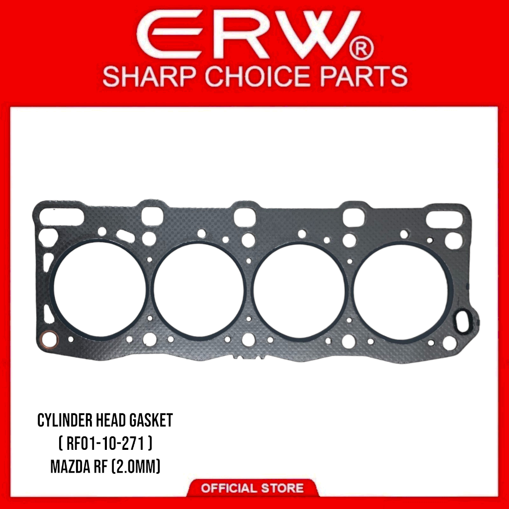 CYLINDER HEAD GASKET Replacement Part No RF01 10 271 MAZDA RF 2