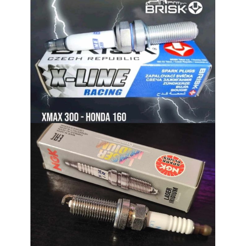 XMAX PCX ADV CLICK AIRBLADE 160 BRISK XLINE RACING SPARKPLUG Xmax300