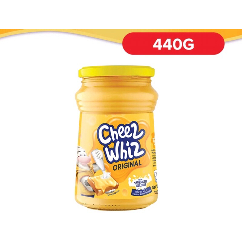 Cheez Whiz Original Spread Shopee Philippines