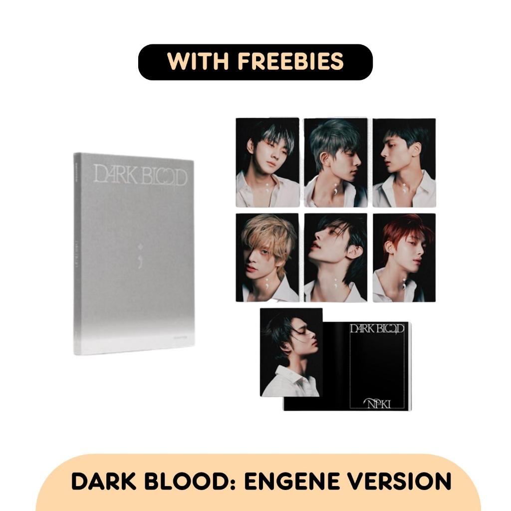 OFFICIAL SEALED ENHYPEN DARK BLOOD ENGENE VERSION Shopee Philippines