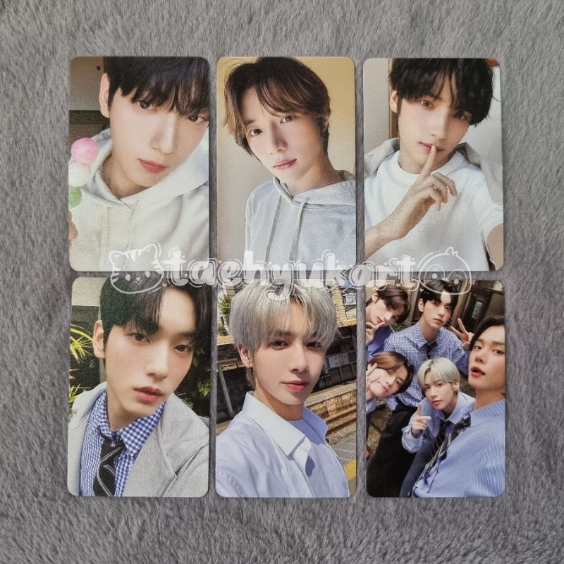 ONHAND SEASON OF TXT YOUTH PC PHOTOCARD TINGI SOOBIN BEOMGYU