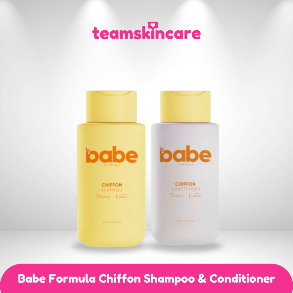 Babe Formula Sulfate Free Chiffon Shampoo And Conditioner Ml