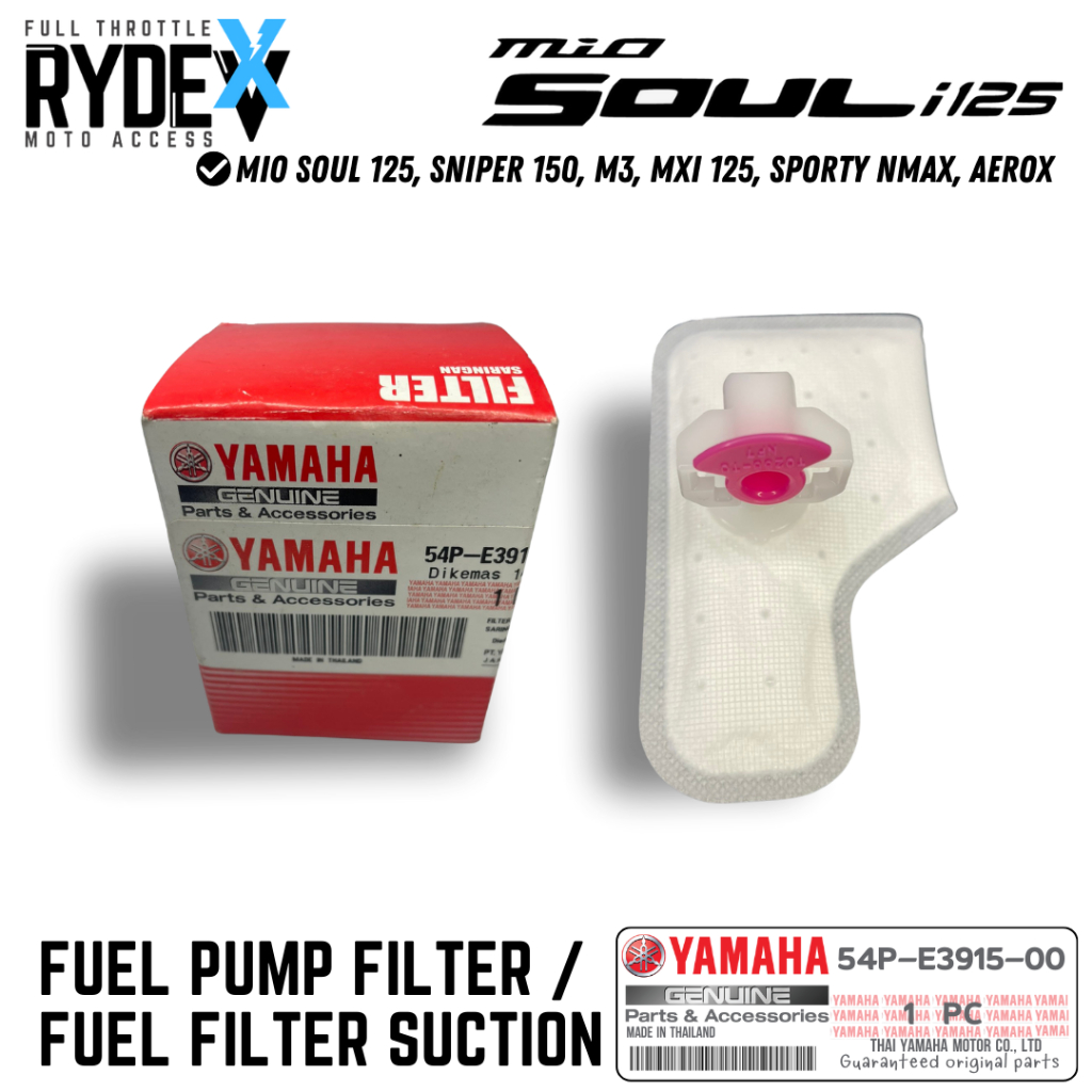 FUEL FILTER For Mio Soul Soul I 125 M3 MXi 125 Sporty Amore