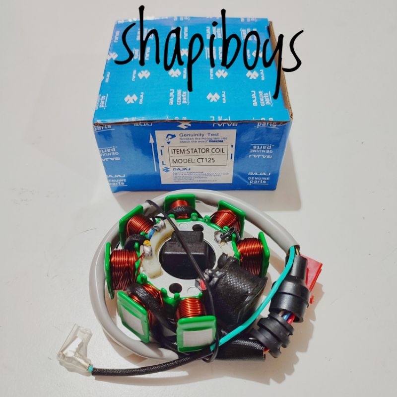 Bajaj Stator Coil Ct Shopee Philippines