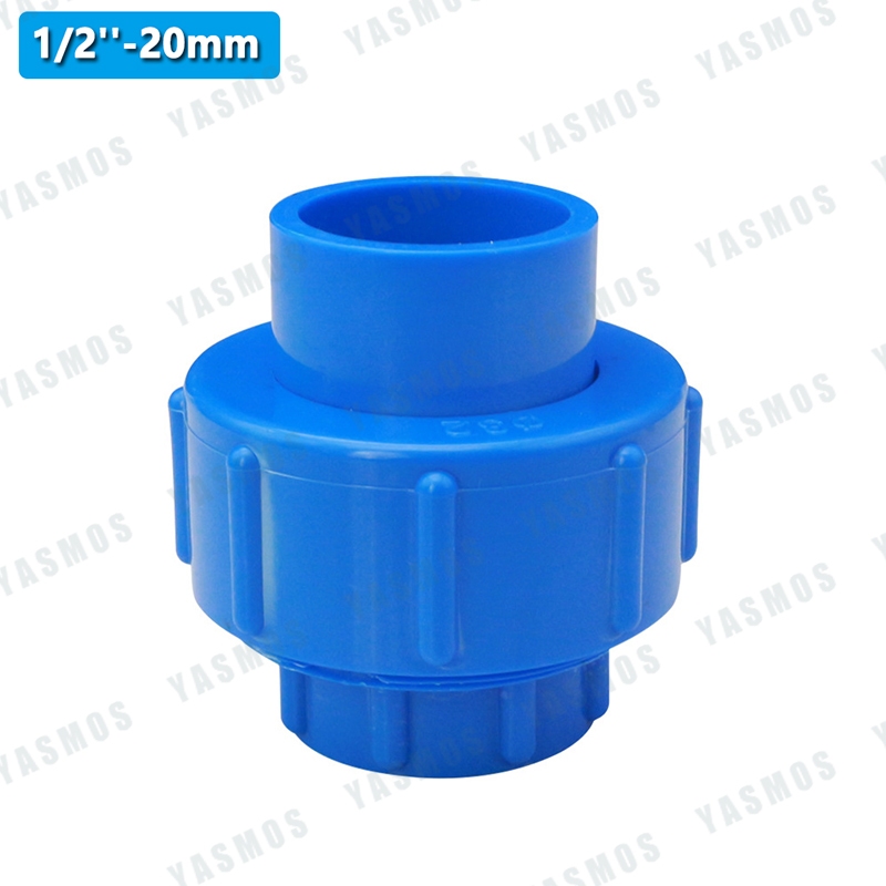 Union Patente Pvc Blue Fittings Shopee Philippines