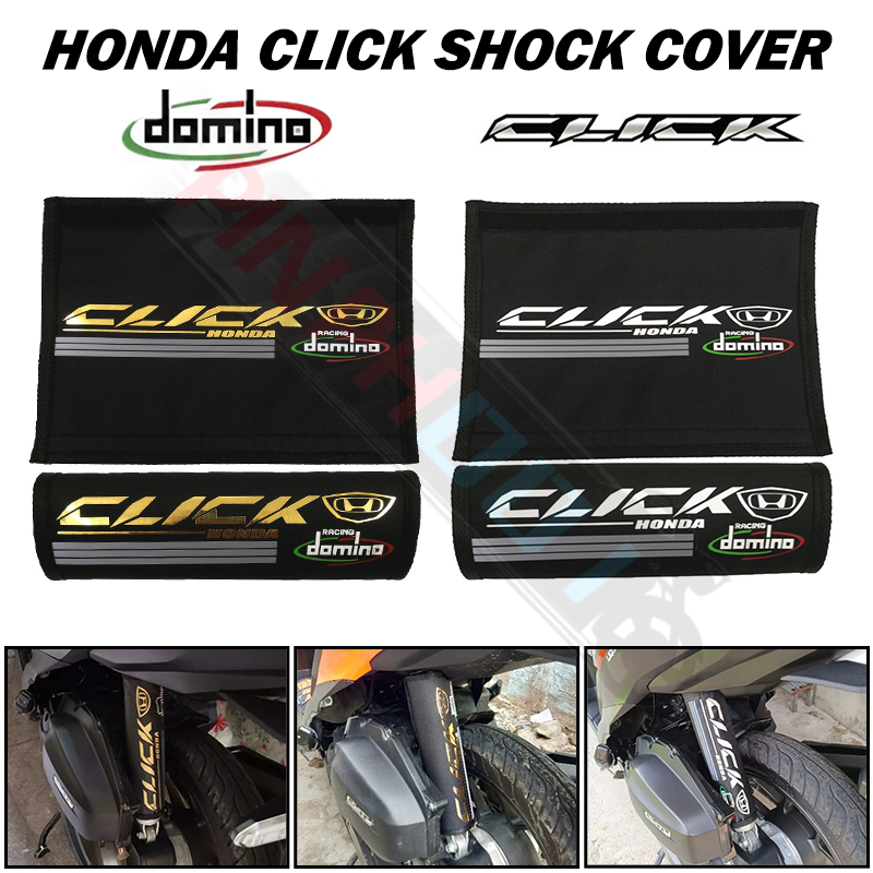 Domino Motorcycle Honda Click Shock Proof Cover 1Pcs Washable Shopee