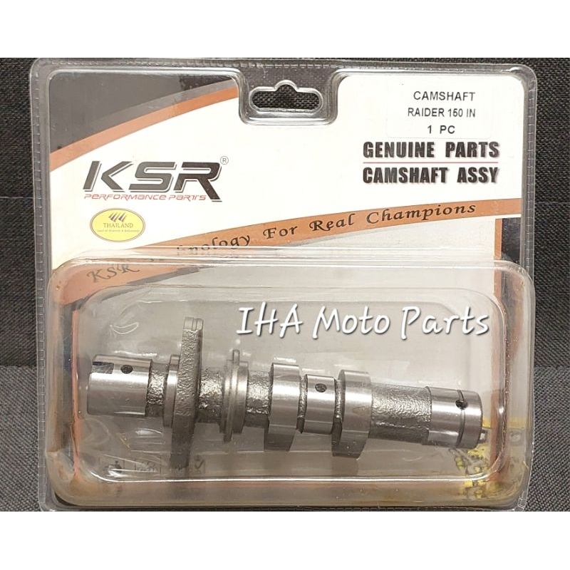 Camshaft Raider 150 Intake Exhaust KSR Thailand Shopee Philippines