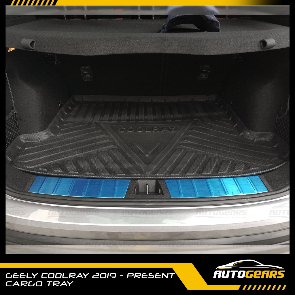 Geely Coolray Trunk Tray Cargo Tray Shopee Philippines