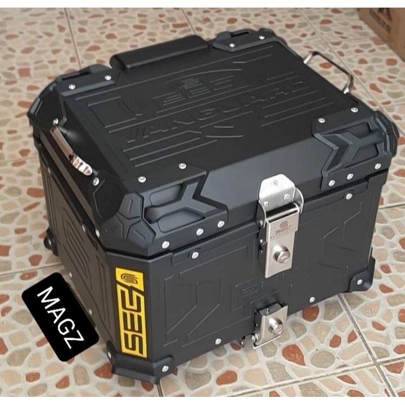 Sec Black Ops Liters Alloy Topbox Pure Aluminum Shopee Philippines