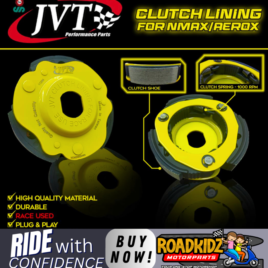 Jvt Pulley Set Clutch Bell Lining Assemby For Nmax Aerox Mio Sporty