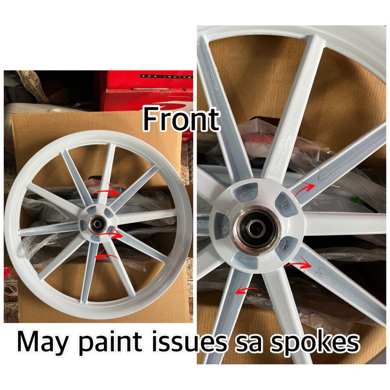 Rcb Spokes Mags Raider Carb And Fi Shopee Philippines