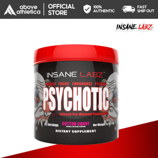 Insane Labz Psychotic High Stimulant Pre Workout Powder Extreme