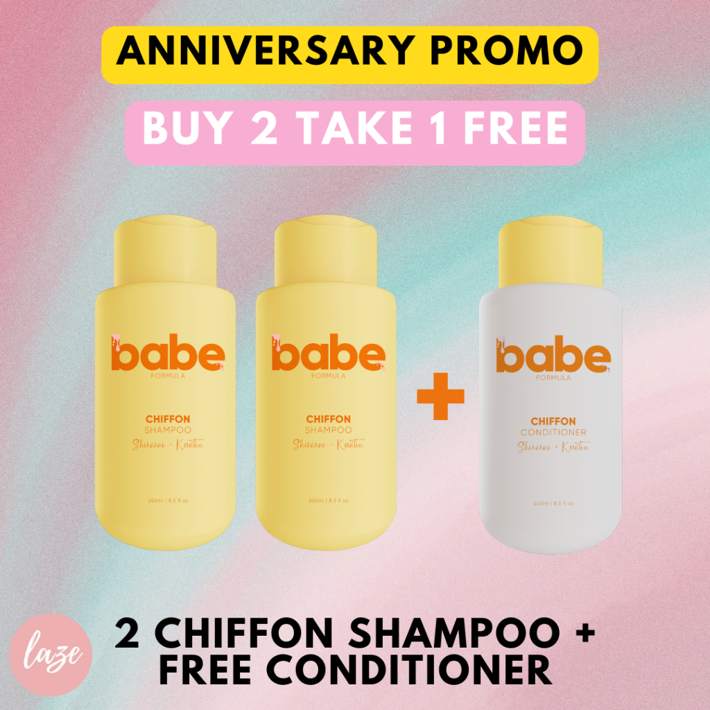 B T Babe Formula Chiffon Shampoo And Conditioner Haircare All Hair