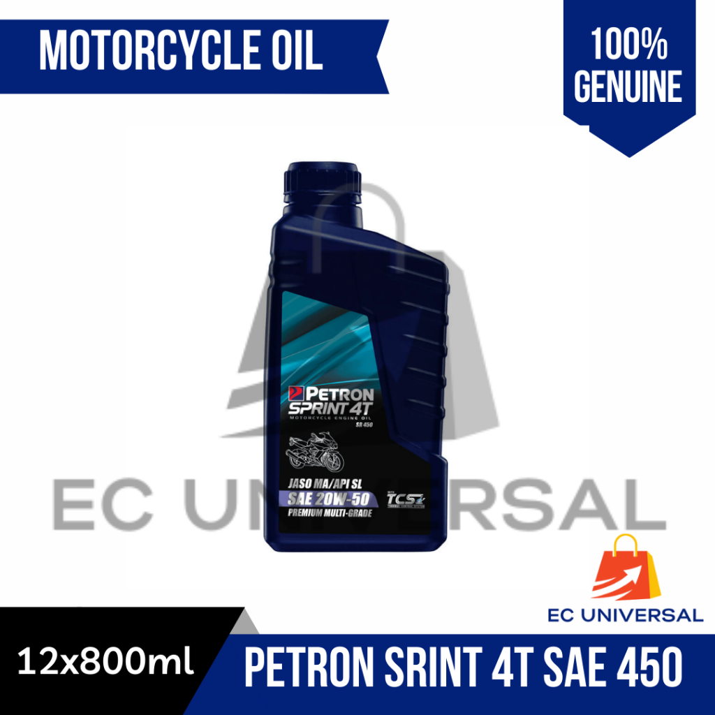 Petron Sprint T Sr Premium Multigrade Sae W X Ml Liters Box