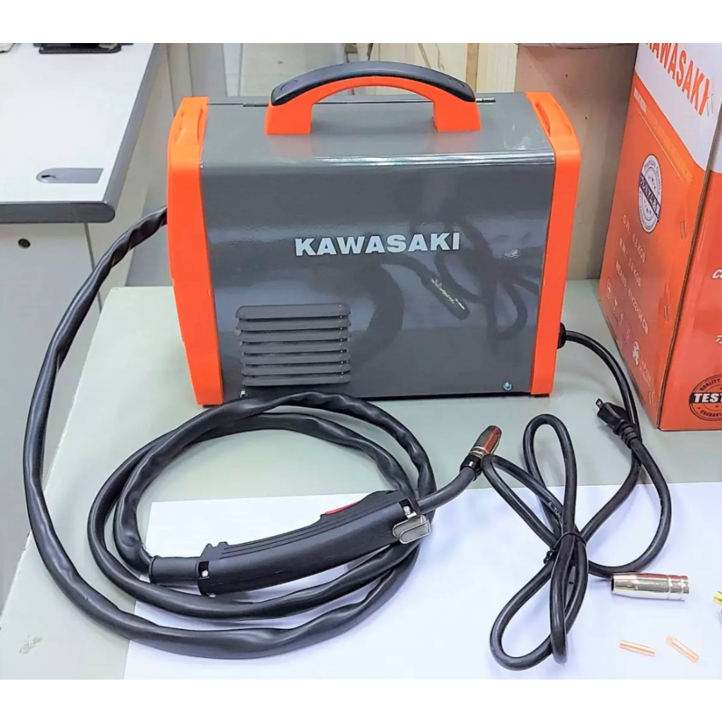 Brand New Kawasaki Mig Tig Arc 3in1 Mini Inverter Welding Machine 300A