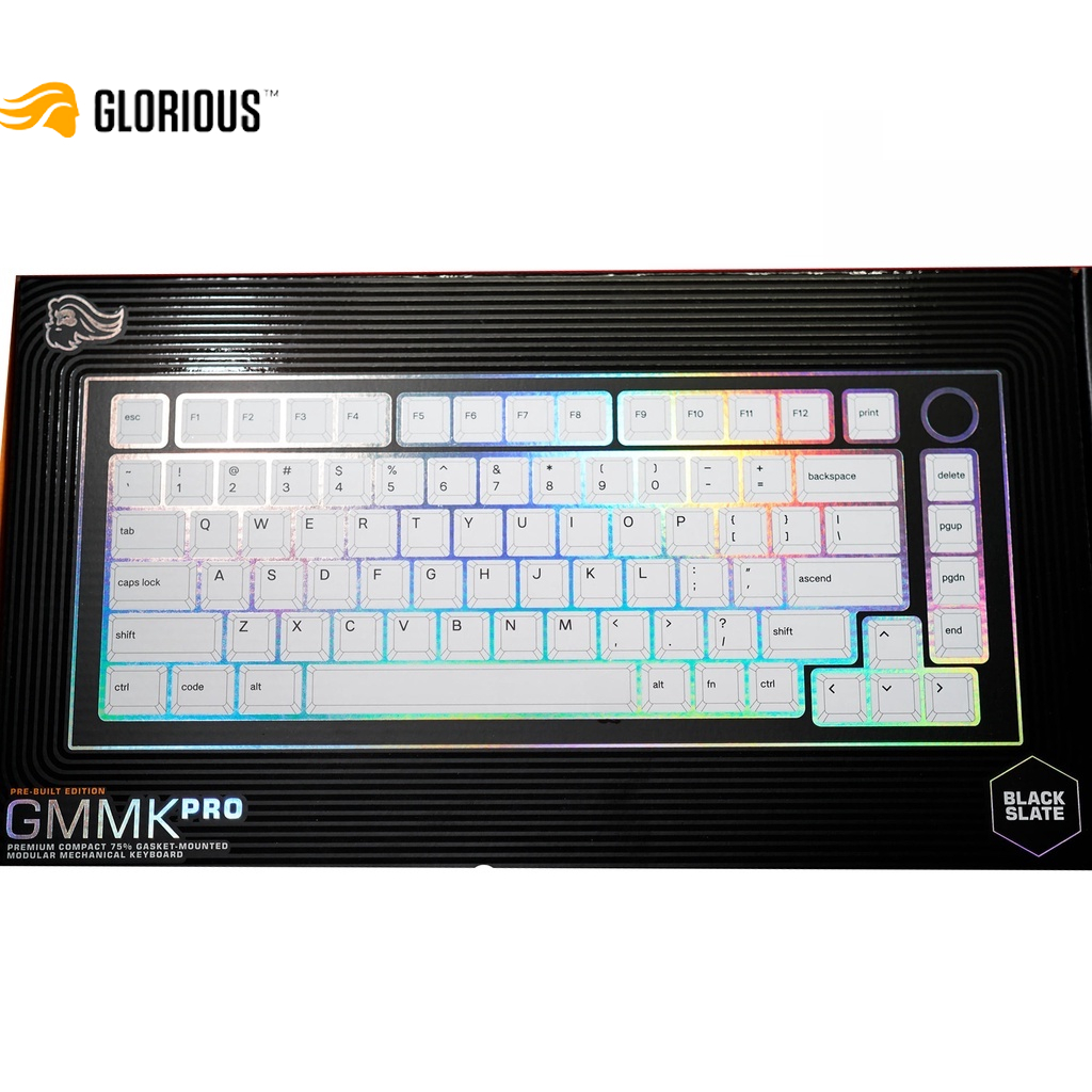 Glorious Gmmk Pro Prebuilt Edition Keyboard Shopee Philippines