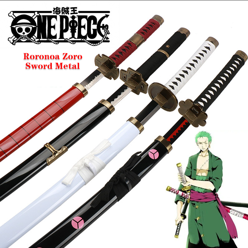 Metal SwordOne Piece Sword Roronoa Zoro 104cm Sword Cosplay No