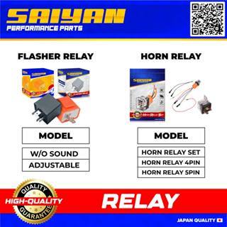 Saiyan FLASHER RELAY For Barako Beat Barako FI CG125 Click125 Fi CT100