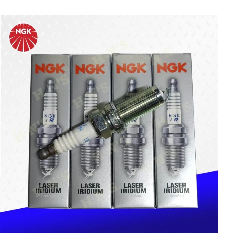 NGK LZFR5BI 11 Laser Iridium Spark Plug For Mitsubishi Xpander Set Of