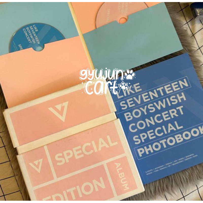 Seventeen Love Letter Repackage Album Special Edition Shopee