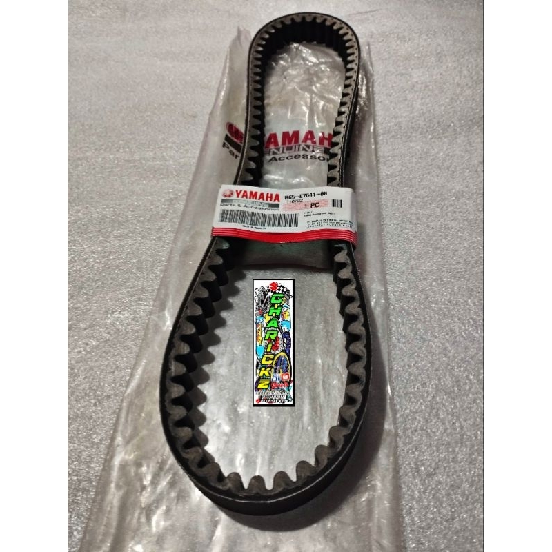 YAMAHA GENUINE V Belt AEROX V1 V2 NMAX V2 B65 E7641 00 Shopee