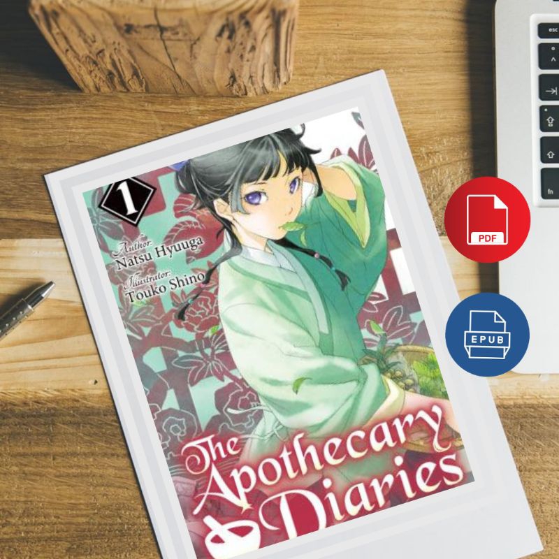 The Apothecary Diaries Volume Light Novels Shopee Philippines