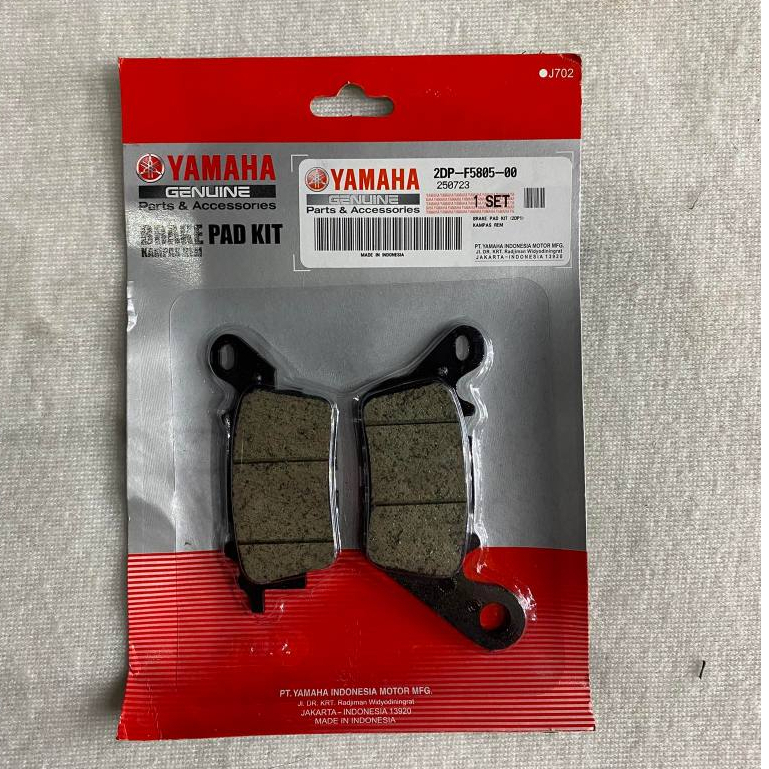 BRAKE PAD FOR AEROX MIO I125 M3 SNIPER 150 155 FRONT GRAVIS NMAX