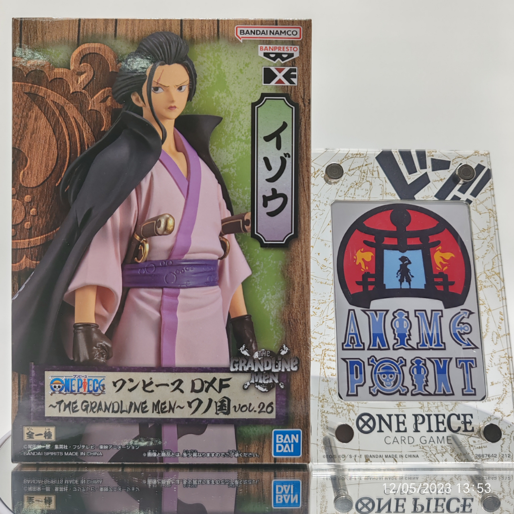 One Piece DXF The Grandline Men Vol 26 Izou Shopee Philippines