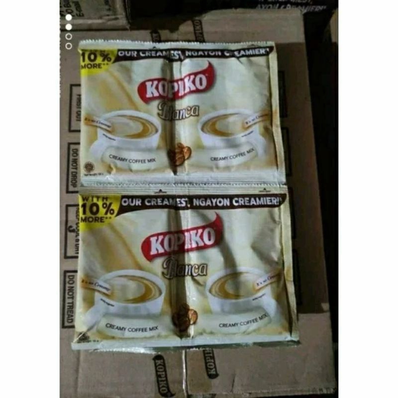 Kopiko Blanca Twin Pack 10s Shopee Philippines