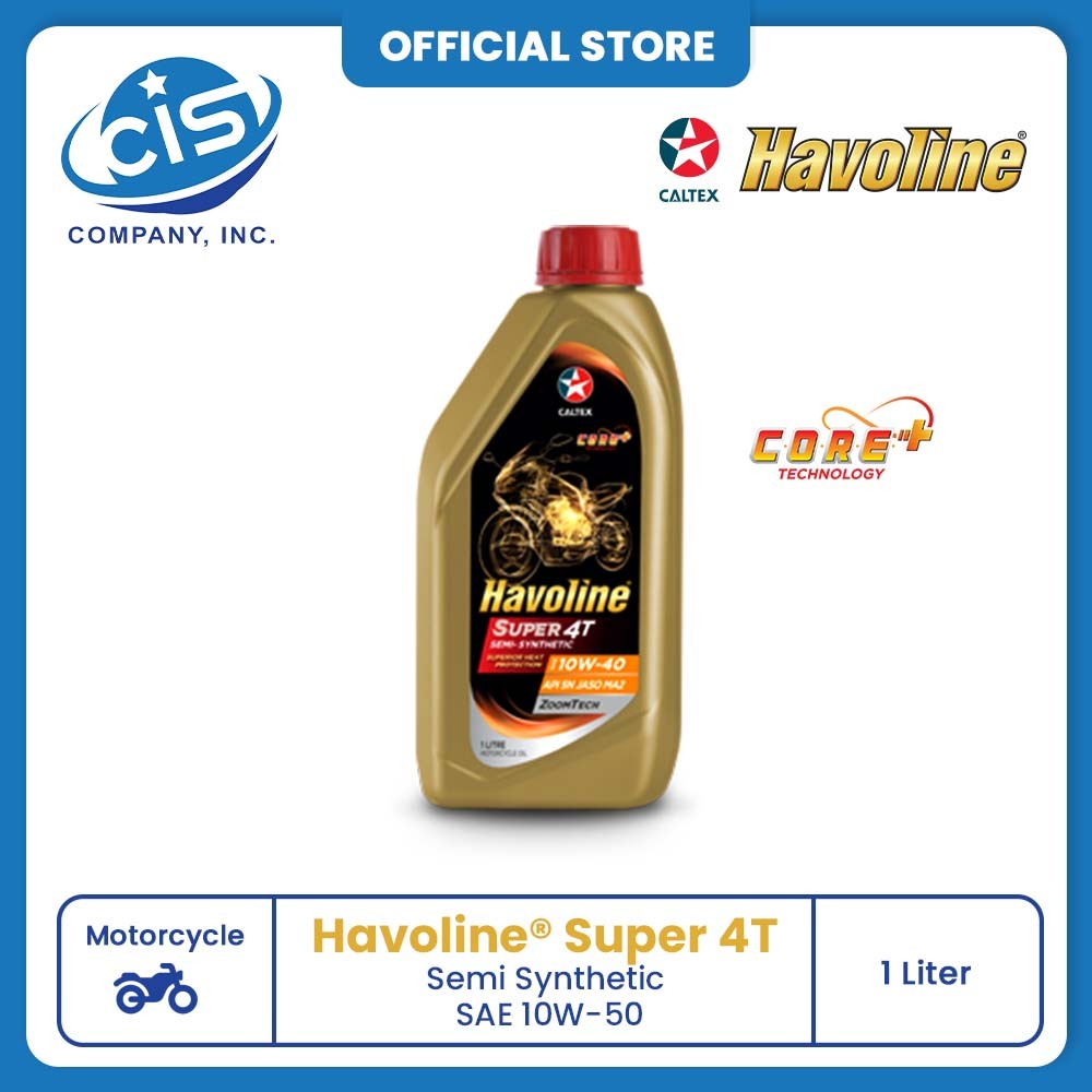 Havoline Super T Semi Synthetic Sae W Liter Shopee Philippines