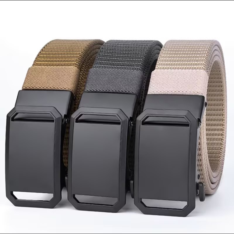 Cod Korean Solid Color Belts Unisex Prevent Allergy Simple Belt