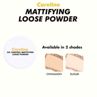 Careline Mattifying Loose Powder G Shopee Philippines