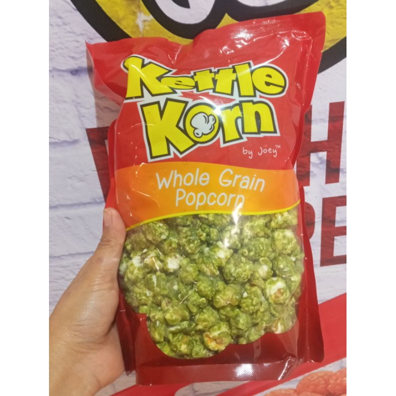 Kettle Korn New Flavors Matcha White Choco Chocolate Shopee Philippines