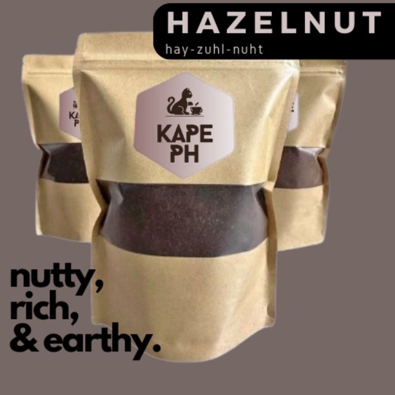 Hazelnut Flavored Coffee Kape PH Shopee Philippines