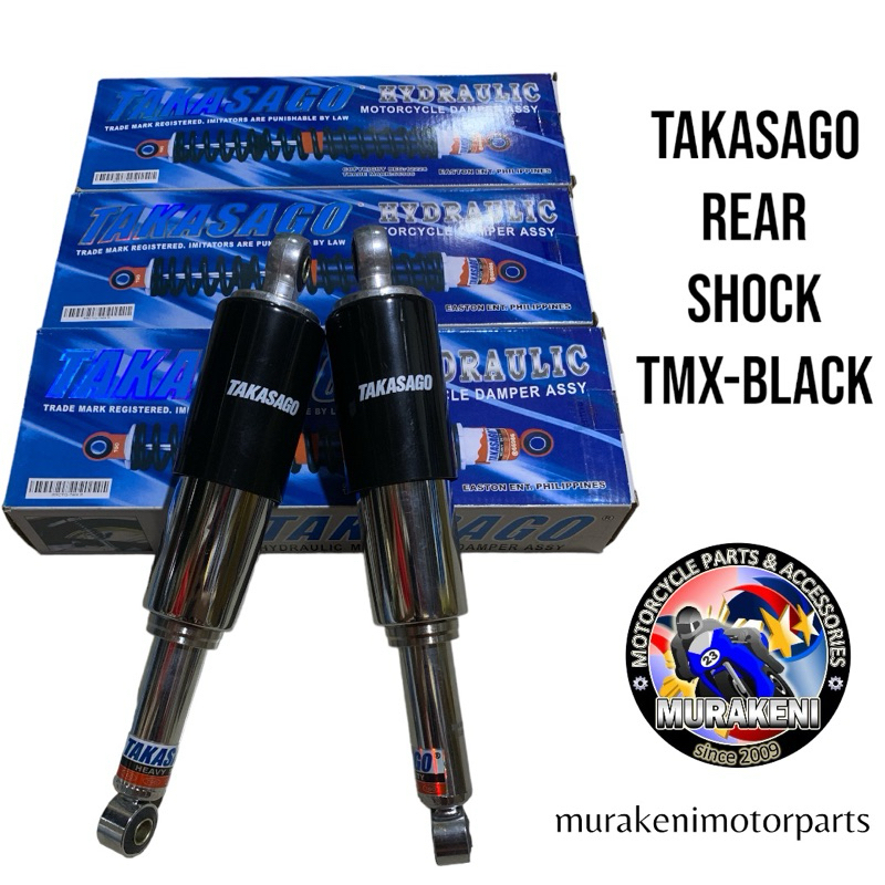 ORIGINAL TAKASAGO REAR SHOCK TMX BLACK Shopee Philippines