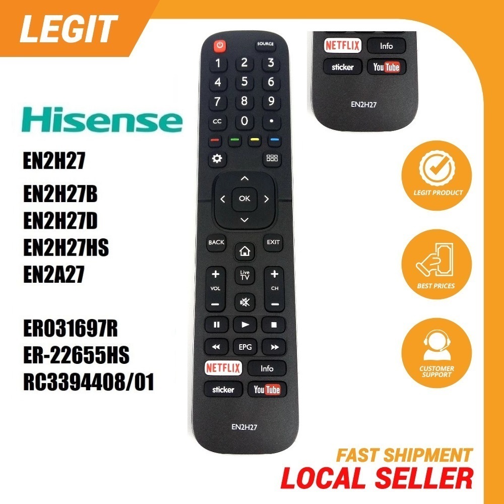 En H His Devant Hisense New Remote Control For Hisense Devant Led