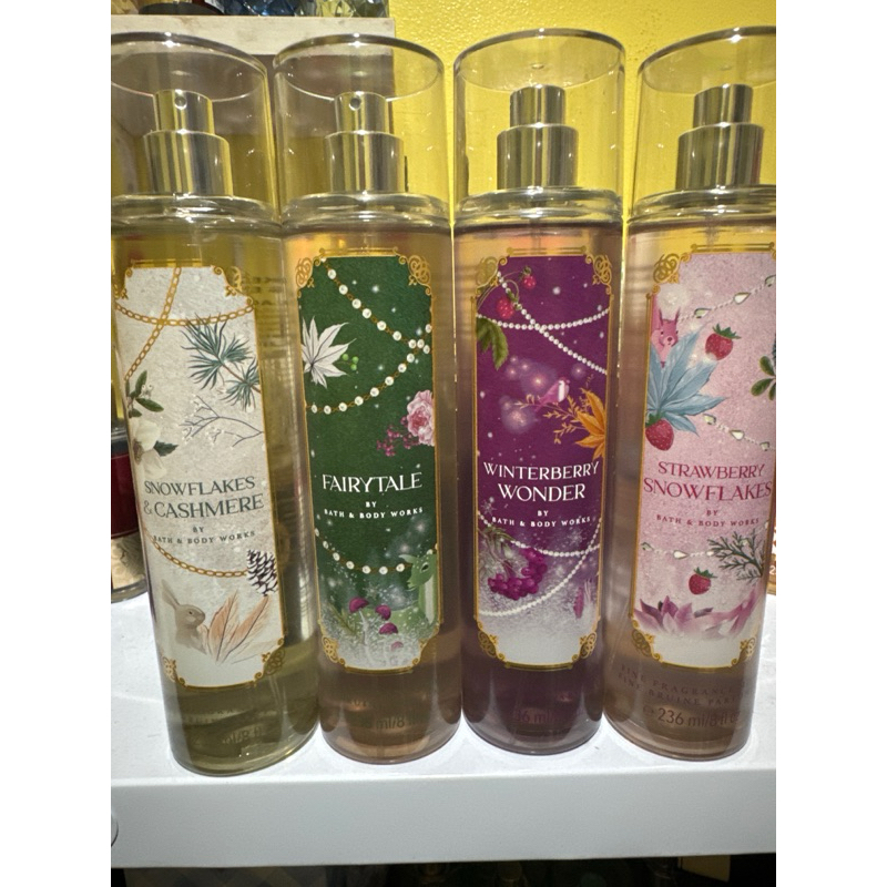 BBW FESTIVE FOREST COLLECTION MIST Shopee Philippines