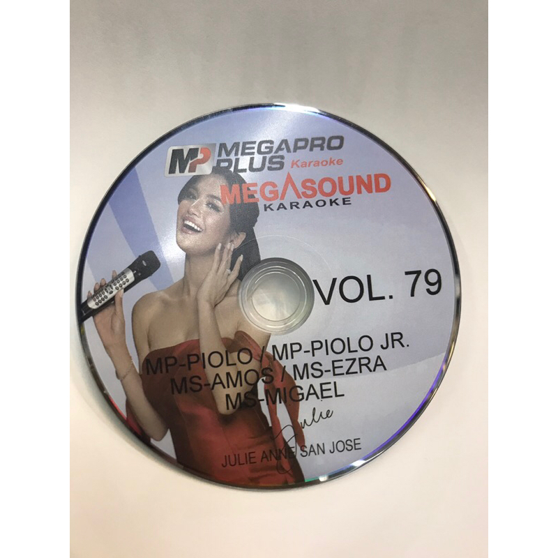 Megaproplus Updated Cd W Songbook Volume For Mp Piolo Mp Piolo Jr