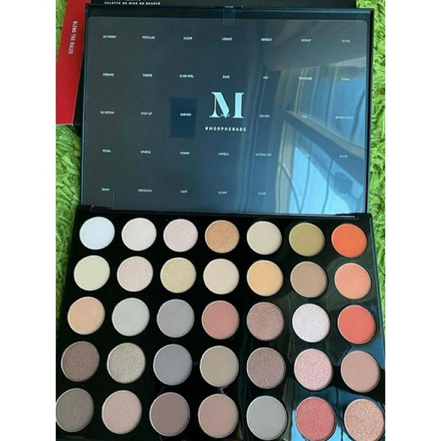 MORPHE 350 Nature Glow Palette Shopee Philippines