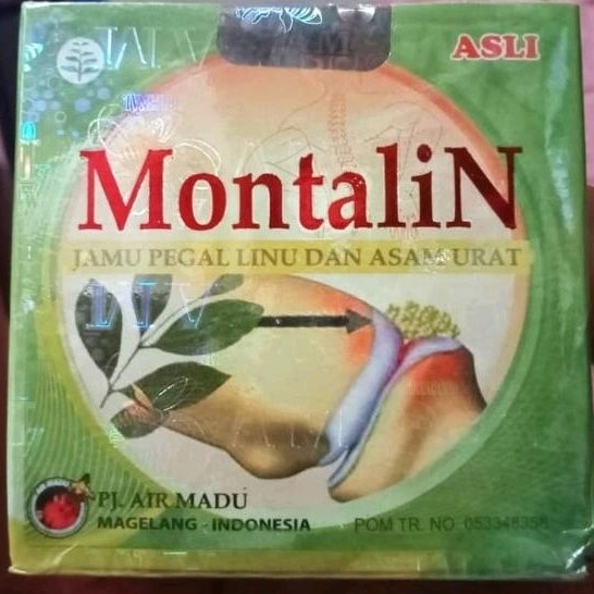 Original Montalin Herbal Capsule 1Box 10sachet 40capsules Shopee