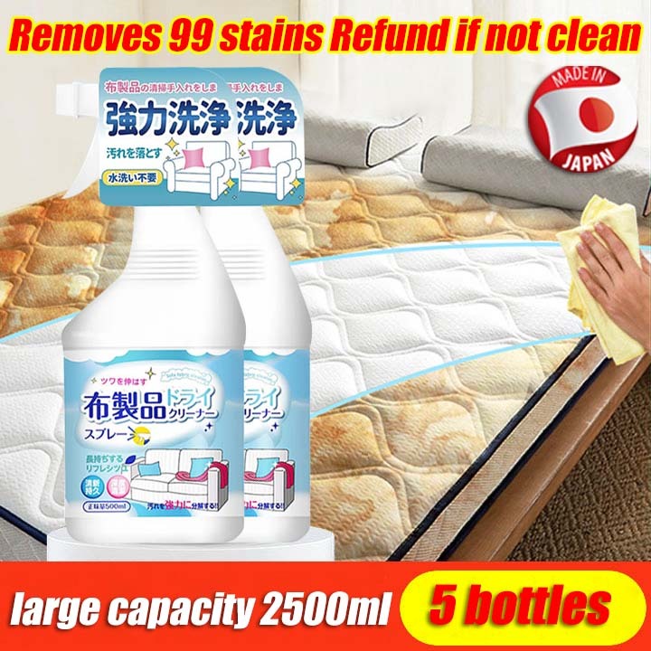 No Need Wash Sofa Cleaner Fabric Cleaner Ml Easily Removes All Kinds