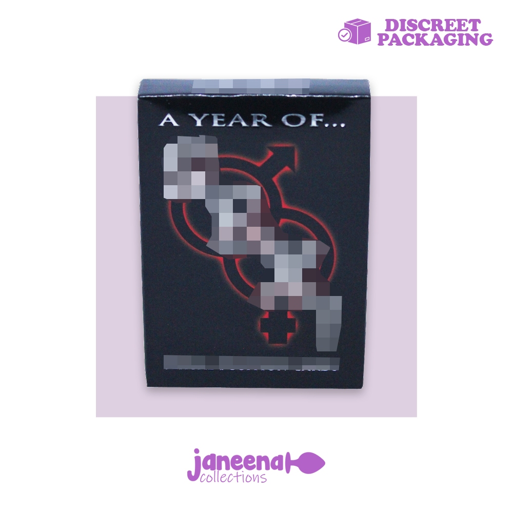 A Year Of Sex Sexual Position Cards Novelty Card Game For Sex Shopee