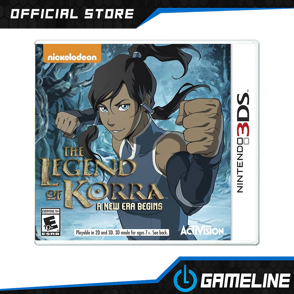 Nintendo 3DS The Legend Of Korra A New Era Begins US Shopee Philippines