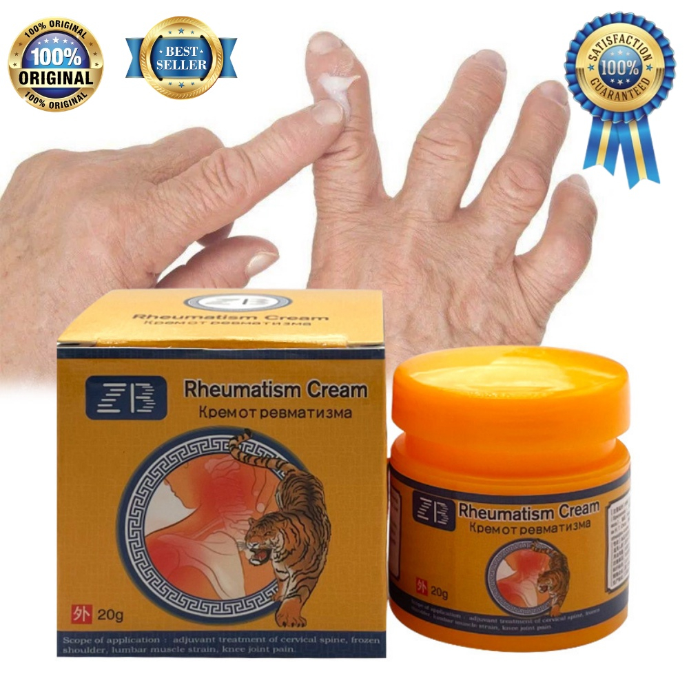 Original Pain Reliever Rheumatism Cream Tiger Balm Arthritis Cream