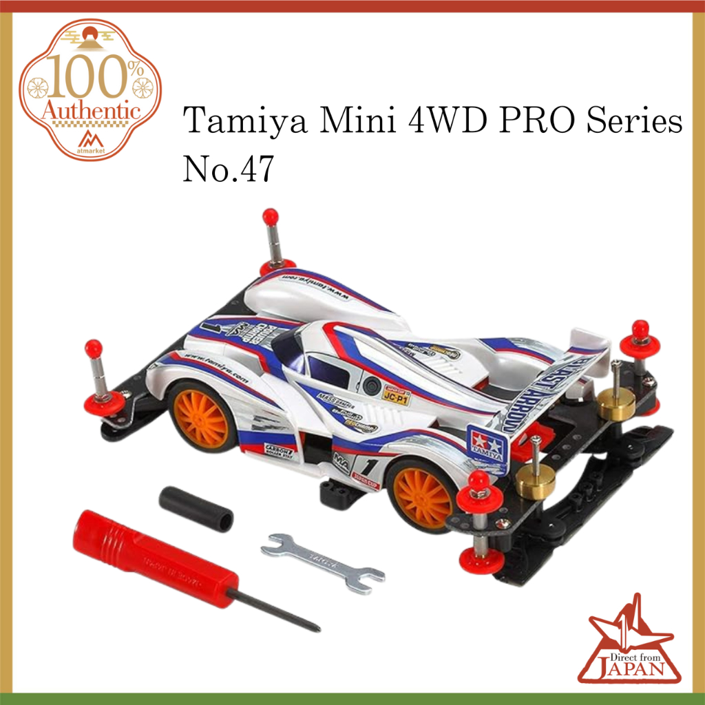 TAMIYA Mini 4WD PRO Series No 47 Starter Pack MA Power Type Blast Arrow