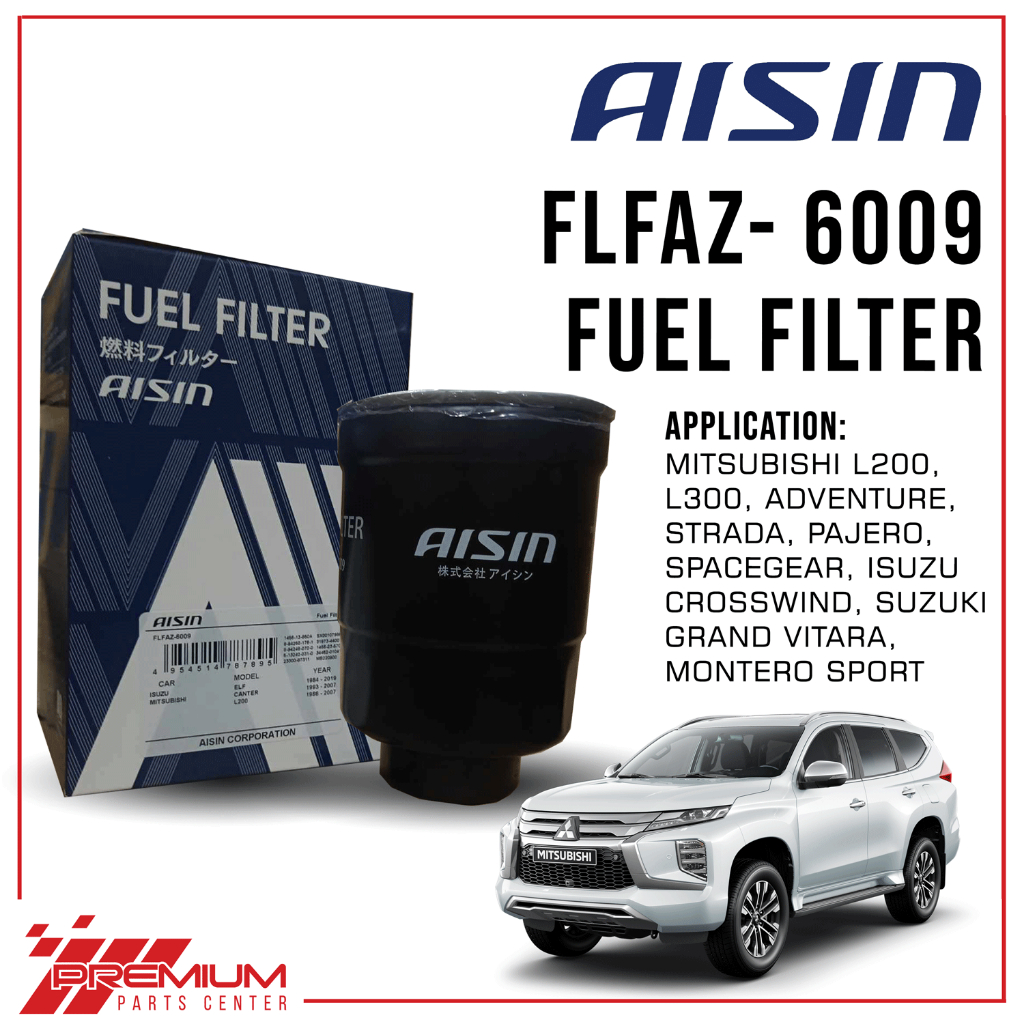 Aisin Fuel Filter Flfaz Cross Ref Vic Fc For Mitsubishi